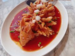 松鼠桂鱼-无锡苏宁银河国际酒店-悦府65中餐厅