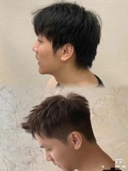 -M1山木造型国潮男士发型定制