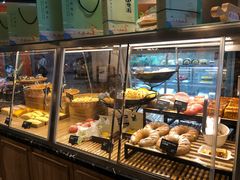 面包甜点陈列柜-可莎蜜兒(金城店)