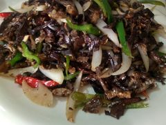 爆炒羊杂-克尔伦饭店