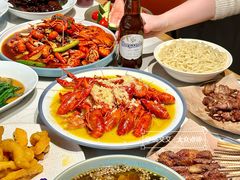-杨氏青龙虾·羊蝎子(托乐嘉店)