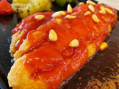 松鼠海鲈鱼-必胜客(威高广场店)