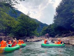 -雅鲁激流探险漂流