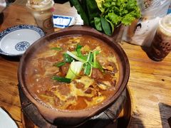 牛筋牛腩煲-十六蒲(桂林路店)