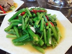 炒南瓜根-清真开吉餐厅(新都雅苑店)