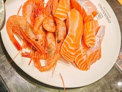 -川骄海鲜自助(王府井奥莱UP TOWN店原世界之花店)