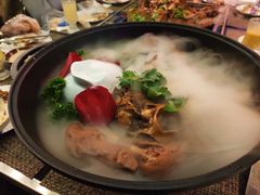 辣卤羊头羊蹄-夜宴江景餐厅