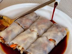 黑松露菌菇肠粉-铭家点心(秦岭路店)