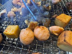 -合易泓烤肉•首创生椰大油边(宁山路店)