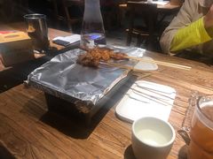 -平娃三宝烧烤·面食(南小街店)