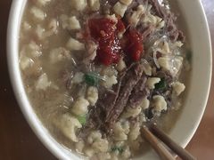 泡馍-刘信牛羊肉小炒泡馍(回民街店)