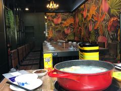 -彩鹿·潮汕·鲜牛肉·自助火锅(伊电园店)