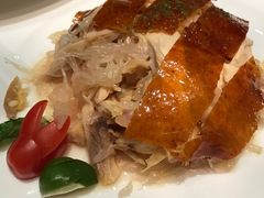 脆皮柚子手撕鸡半-8餐厅(新葡京酒店)