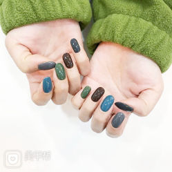-恐龙·美甲美睫