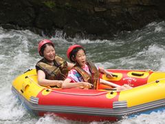 -将军关探险漂流