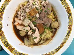 干肉脞面-大华猪肉粿条面