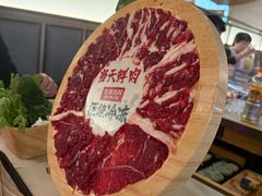 -左庭右院鲜牛肉火锅(浦江欢乐颂店)