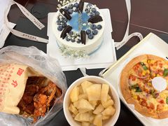 -star party cake创意网红生日蛋糕(北碚店)