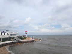 -北戴河碧螺塔海上酒吧公园