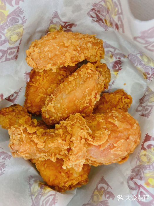 oumuni韩式炸鸡(新年华店)鸡腿鸡翅双拼图片