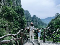 -刘伯温故里景区百丈漈