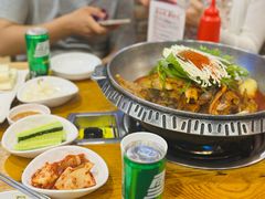 -喇喇排骨火锅·传统韩式脊骨汤(望京西园总店)