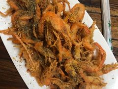 炸河虾-正宗天津烧麦馆(柳州路店)