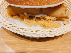 肉松色拉米饭饼-花悦豆香