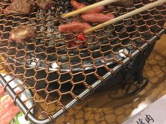 -金石青云炭火烤肉店(中房上东花墅店)