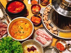 -姜虎东白丁烤肉(虹桥天地店)