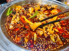 椒麻小美蛙-小艺烧烤(曲江店)