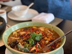 水煮素八珍-三宝大饭店-中和艺素餐厅(浦上金山正祥广场店)