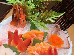刺身拼盘-虹料理·日料放题(悠方店)