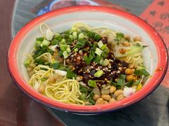 手工自制凉面-袁妈红豆汤(重庆总店)