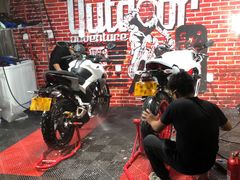 -摩道团机车工坊 摩托车维修 精洗店