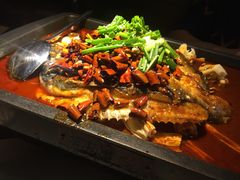 -探鱼·鲜青椒爽麻烤鱼(广州南沙万达广场店)