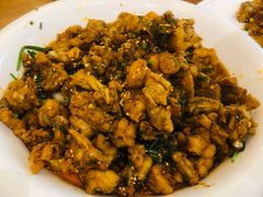 藤椒牛蛙-三猫黑鱼花(南大店)