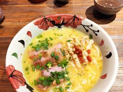 金桂花雕鸡汤面-千金一碗·宝岛一村(韩国街店)