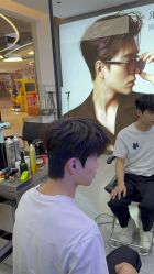 -M1山木造型国潮男士发型定制