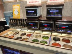 自助调料区-非烤勿扰韩料自助烤肉(松山湖万科店)