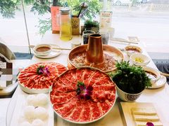 -珺小七铜锅涮肉(桃园路店)