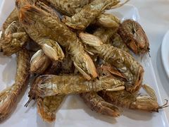 椒盐赖尿虾-东江海鲜酒家(艺都分店)