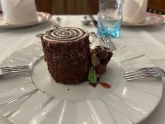 招牌树根蛋糕-莫斯科餐厅