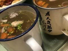 清炖羊肉-新疆巴州金丝特餐厅(大钟寺店)