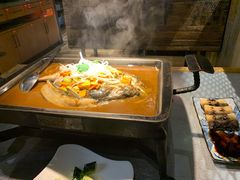-探鱼·鲜青椒爽麻烤鱼(西南商都店)