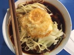 煎蛋-包包白专业牛肉面(紫薇支路店)