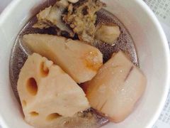 排骨藕汤-武大口院食堂