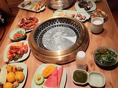 -焰江山海鲜牛排烤肉自助(锦华万达二星店)