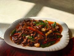 爆炒牛肉-海埂温馨饭店(金海荟·商业中心店)