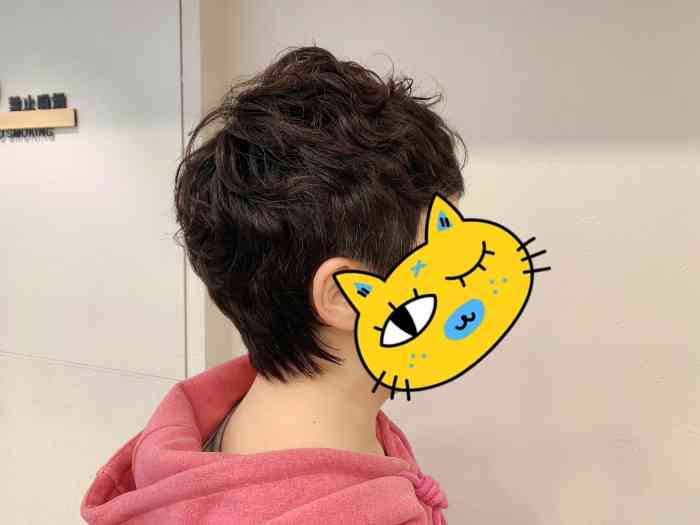 一佳造型(财富中心店)-"【项目】剪发路过然后洗头剪了个刘海,总.